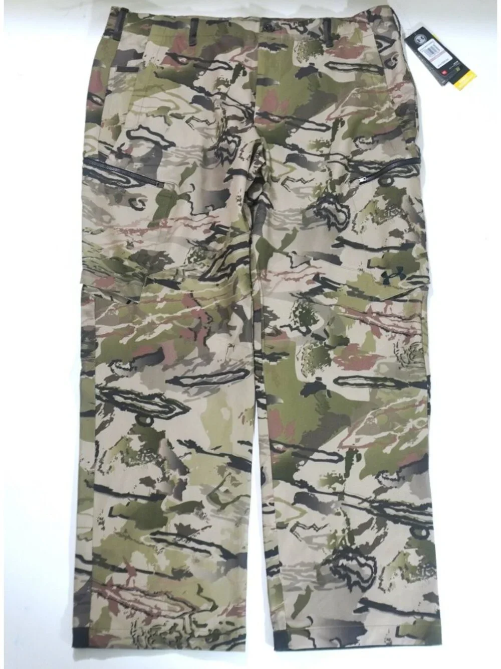 Under Armour Storm Barren 1299248-901 Early season Camo Size 42x32 Pants NWT $90